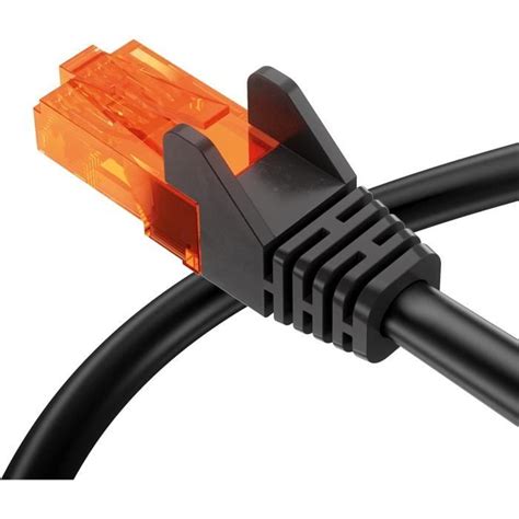 23514 Cat 5e S FTP Câble réseau de raccordement LAN Ethernet Patch avec