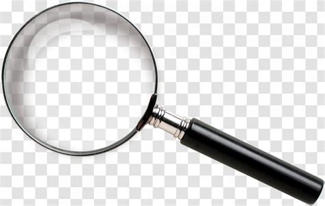 Magnifying Glass Magnifier Mirror - Zoom Lens - Loupe Image Transparent PNG