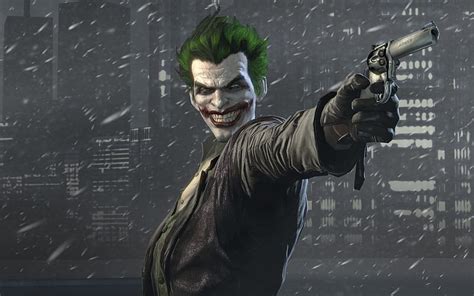 Batman Arkham Origins Concept Art Joker