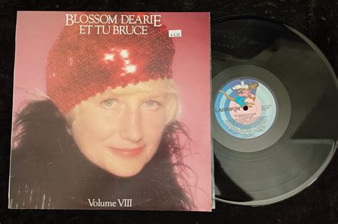 Blossom Dearie Et Tu Bruce Volume Viii Lp Album Larrakin Lrf