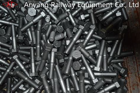 T Bolts Track Bolts Railway Fasteners Anyang Railway Equipment Co