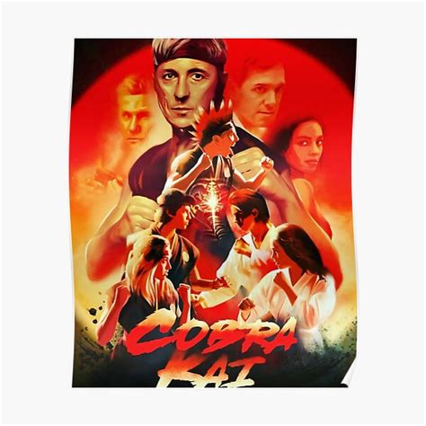 Cobra Kai Posters The Cobra Kai Poster RB1006 Cobra Kai Store