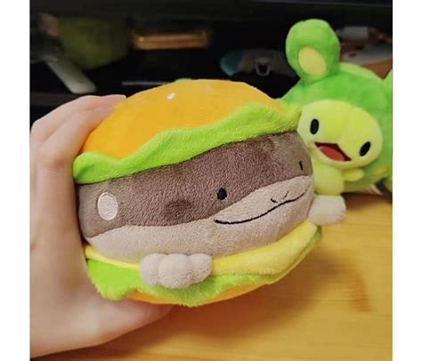 Clodsire Stuffed Pokemon Plushburger Clodsire Plush Toy Etsy