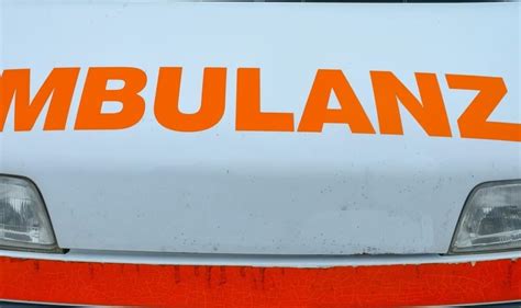 Incidente Stradale Tra Auto E Ambulanza Nel Foggiano Un Morto E Cinque