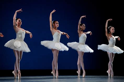 About Balanchine's Symphony in C - San Francisco Ballet