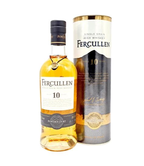 Fercullen 10 Ani Single Grain Irish Whiskey 0 7L Finebar