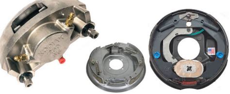 Electric Hydraulic And Air Trailer Brakes At Trailer Parts Superstore