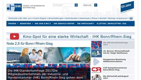 Gemeinsam Stark Netzwerke Der Ihk Ihk Bonn Rhein Sieg Story Pressebox