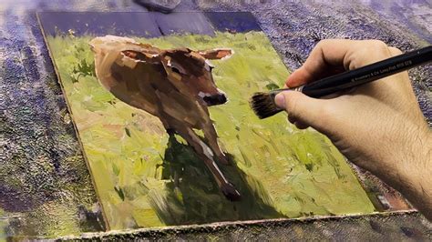 Jenny The Cow Painting Tutorial Youtube