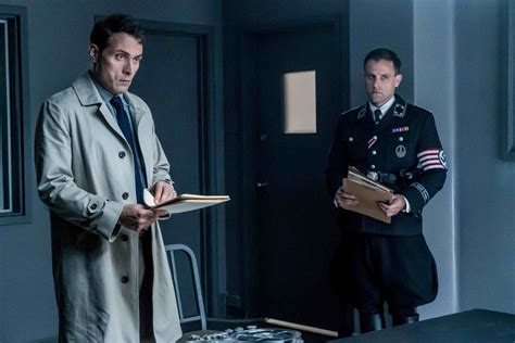 Rufus Sewell Talks Being John Smith in Man in the High Castle - Parade