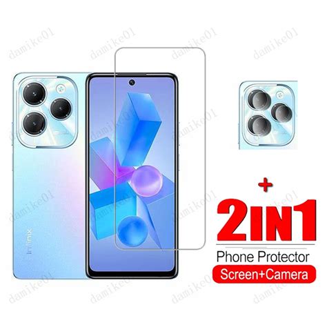 Infinix Hot Pro Pel Cula De Vidrio Templado Para I I Play S I Inteligente