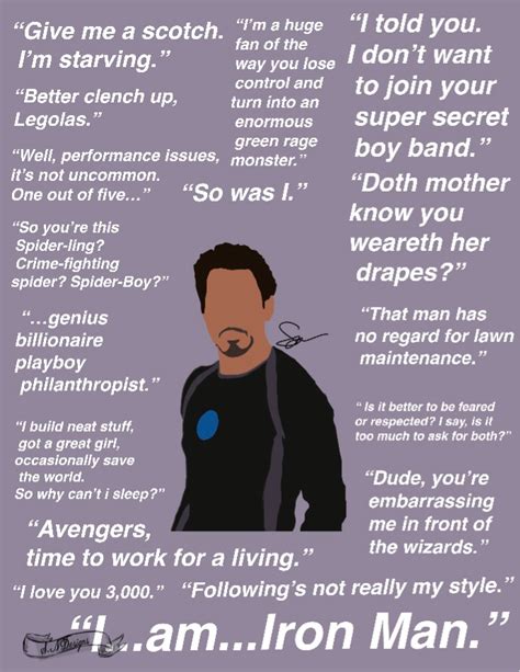 Iron man tony stark quotes – Artofit