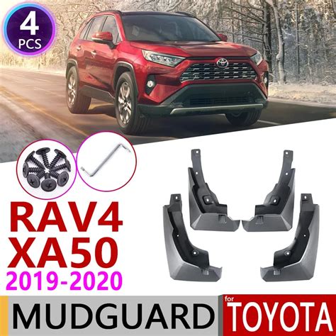 Garde Boue Avant Et Arri Re Pour Toyota Rav Xa Xa