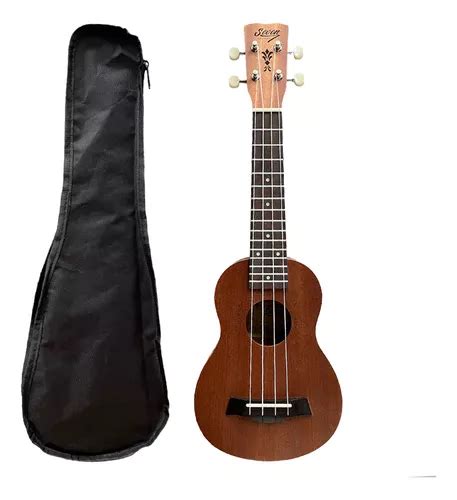 Ukulele Soprano Seven Suk M Mahogany C Capa Parcelamento Sem Juros