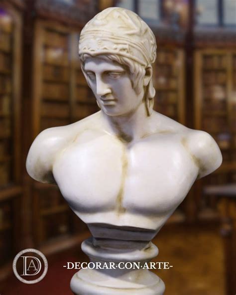 Ares Borghese Bust 46x33cm Decorar Con Arte