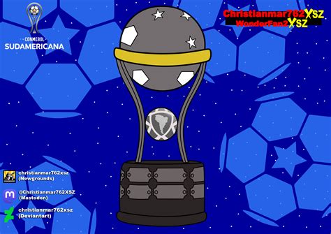 Conmebol Sudamericana (Conmebol) by christianmar762XSZ on Newgrounds