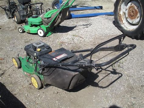 John Deere JX 75 Self Propelled Push Mower BigIron Auctions