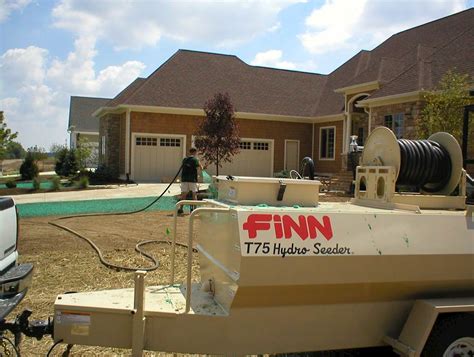 Finn T T Hydroseeder Straw Blower For Sale Portland Or Thomson