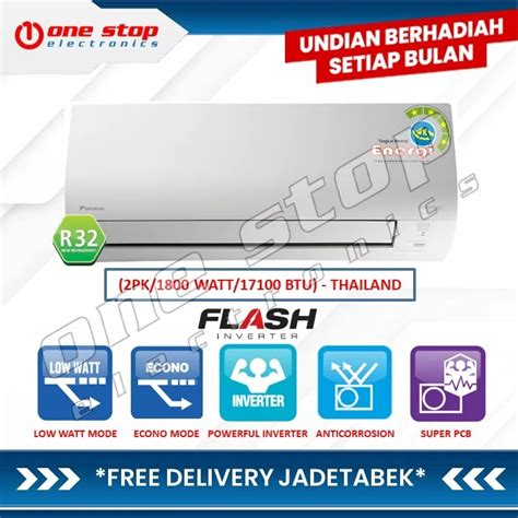 Daikin Ftkq Uvm Ftkq Ac Flash Inverter Pk Thailand Stkq One