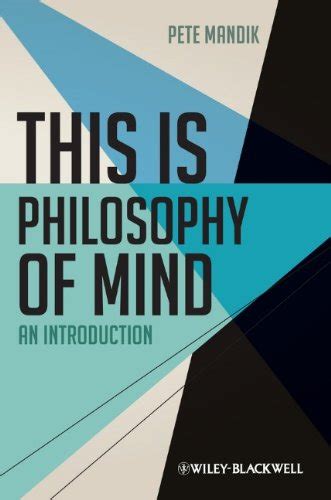 『this Is Philosophy Of Mind An Introduction』｜感想・レビュー 読書メーター