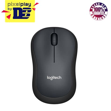 Logitech M Silent Wireless Mouse Charcoal Shopee Philippines