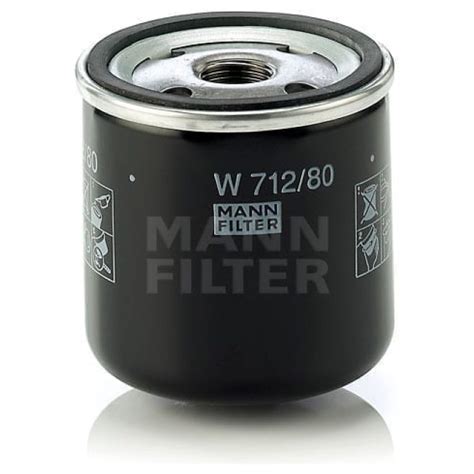 MANN Oljefilter W712 80 Oljefyndet Se