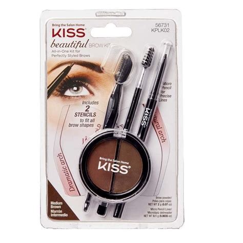 Kiss Beautiful Brow Kit 1 Stuks