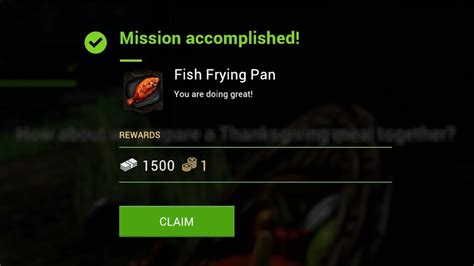 Fishing Planet Fish Frying Pan Thanksgiving Event Youtube