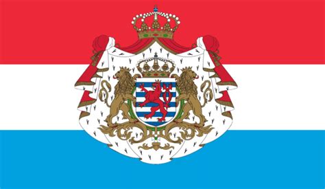 Flag Of Luxembourg Meaning And Colors Flags World