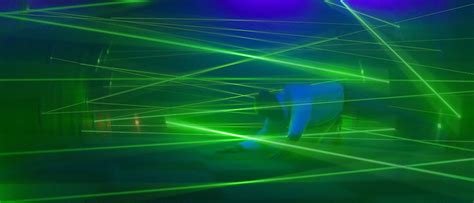 Laser Maze | Elevated Sportz Trampoline Park