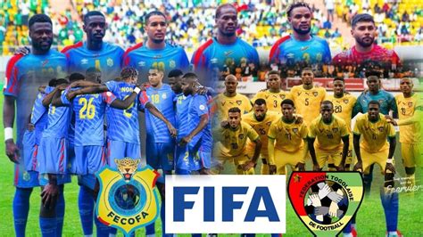 MATCH RD CONGO Vs TOGO CLASSEMENT BENGA NA WHATSAPP PESA PRONOSTIC