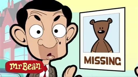 Funny Episodes Missing Teddy Mr Bean Cartoon Season Cartoons