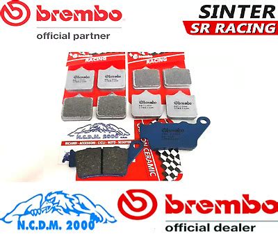 Plaquettes De Frein Sinter SR Avant Arrière Husqvarna SM S IE 610 2006