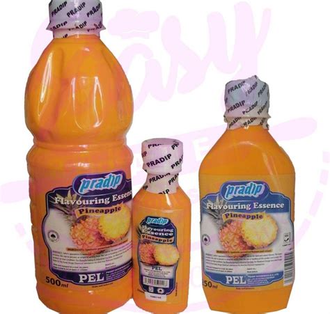 Pradip Pineapple Essence Dark Easy Bake Supplies