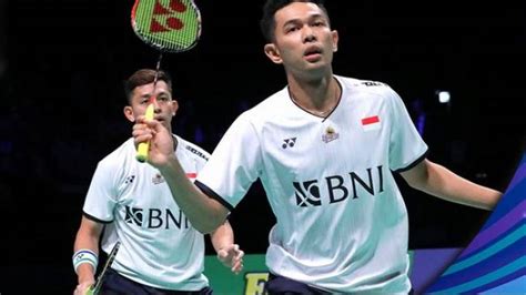 Hasil Denmark Open 2022 Tumbangkan Minions Dua Gim Langsung Fajar