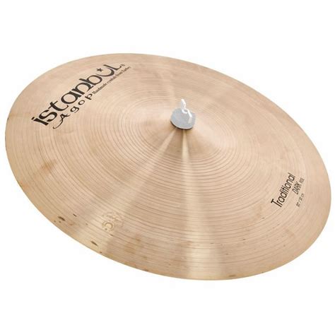 Istanbul Agop 20 Traditional Dark Ride Thomann United States