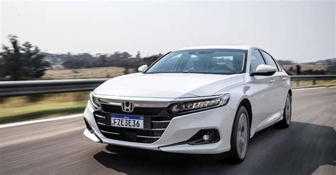 Impress Es Novo Honda Accord H Brido Um Sed Formid Vel