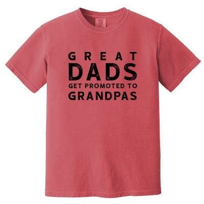 Simply Sage Market Men S Great Dads Get Promoted To Grandpas Short