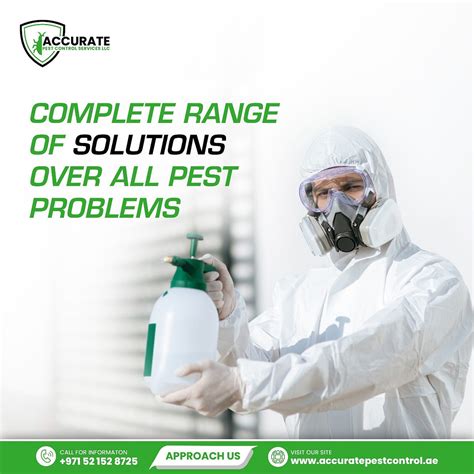 Pest Control Service Dubai Complete Range Of Solution In Dubai