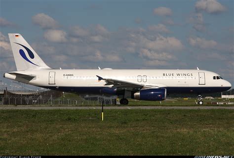 Airbus A320 232 Blue Wings Aviation Photo 1451524