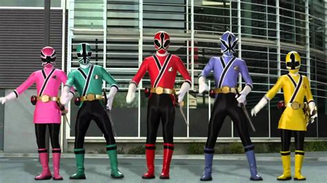 Power Rangers Samurai Theme 3 Hd Youtube