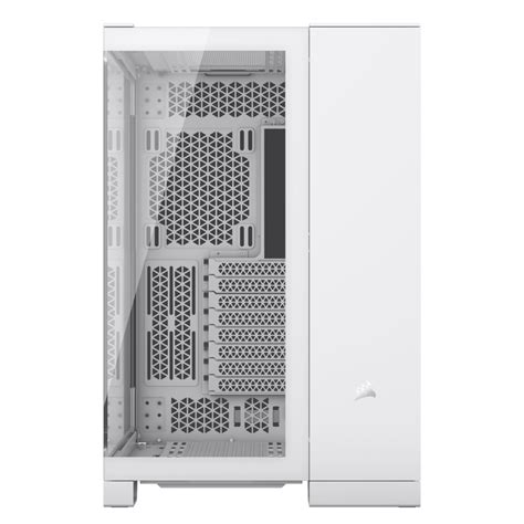 Case Corsair 6500x Tempered Glass Mid Tower White