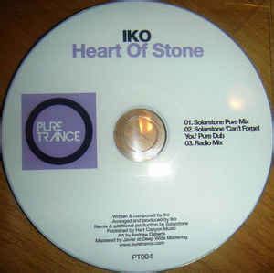 Iko - Heart Of Stone (2014, CDr) | Discogs