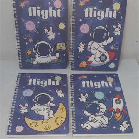 Use O Caderno Astronauta Em Espiral Para Escrever Suas Anota Es Fazer