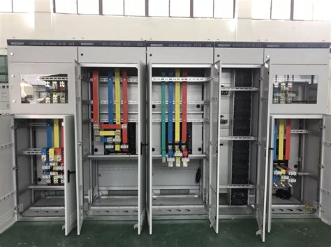 Low Voltage Lv Electrical Main Power Distribution Panel Boards Mdb