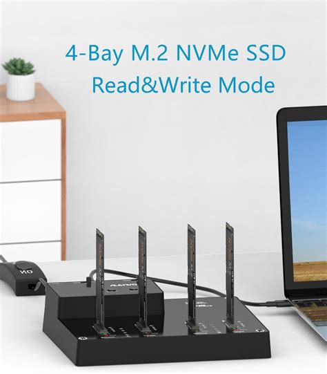 Maiwo Bay M Nvme Docking Station Tool Free Type C To Nvme Ssd