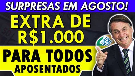 SAIU AGORA SURPRESA na CONTA de APOSENTADOS do INSS ESSE MÊS EXTRA