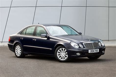 Mercedes Benz E Class W211 2002 Car Review Honest John