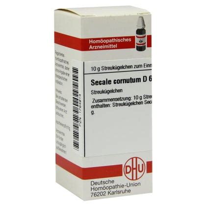 Secale Cornutum D 6 Globuli 10 G 10 G Online Kaufen DocMorris