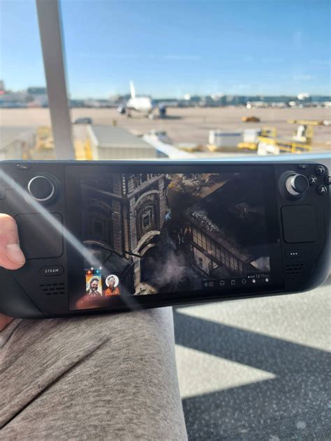 The perfect airport companion : r/SteamDeck